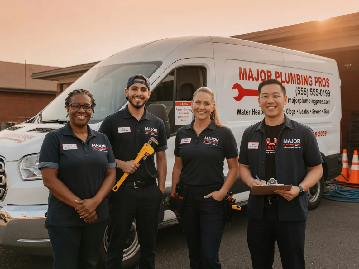 Drain Cleaning Services company in Lidgerwood, ND